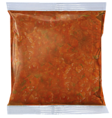 Фото: соус «Мексиканская сальса» RU-CHEF, кор. 4кг (1,0 х 4шт), . Соусы и томатная паста 
